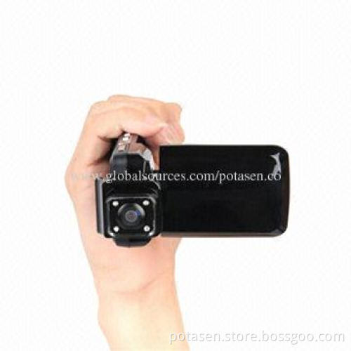 Full HD 1080p car black box, 2.3-inch screen